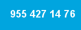 955 427 14 76